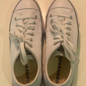 Converse- Chuck Taylor All Star Lift - White Leather